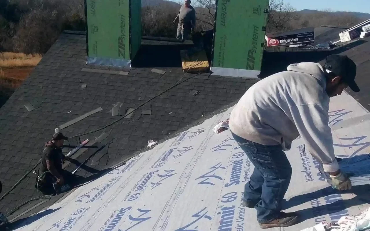 Tony`s Roofing project 1